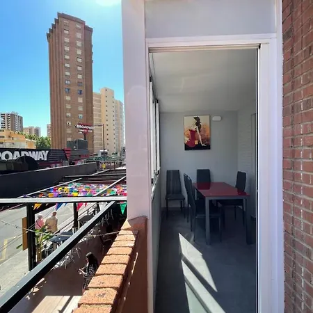 Apartment New Square Ocean Benidorm